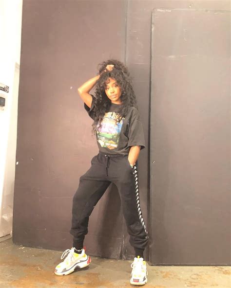 29.7k Likes, 693 Comments - SZA (@sza) on Instagram: “” | Tomboy style ...