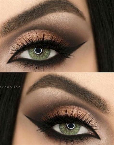 Wedding Makeup Green Eyes