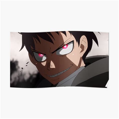 Shinra Smile Posters | Redbubble