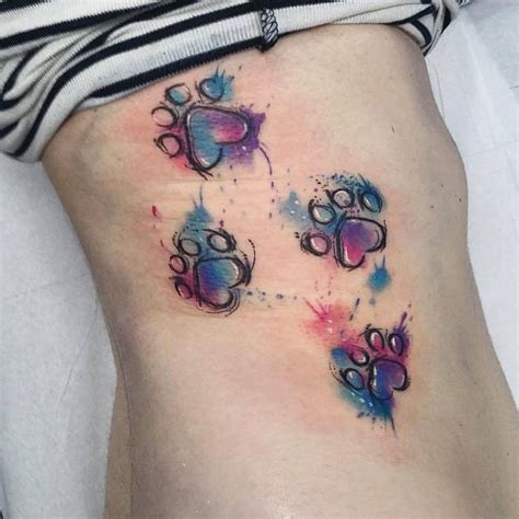 Watercolor Tattoo