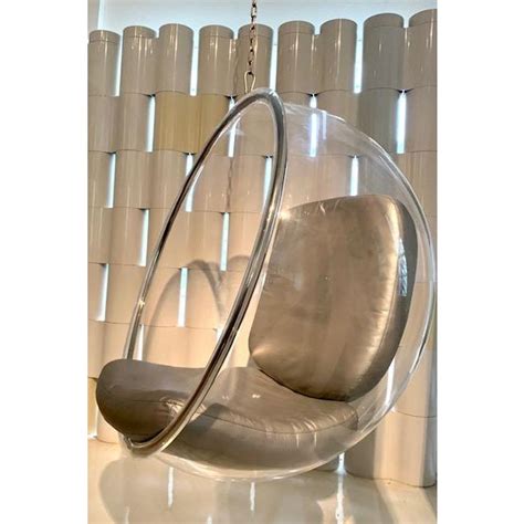 Eero Aarnio Original Hanging Bubble Chair | Chairish