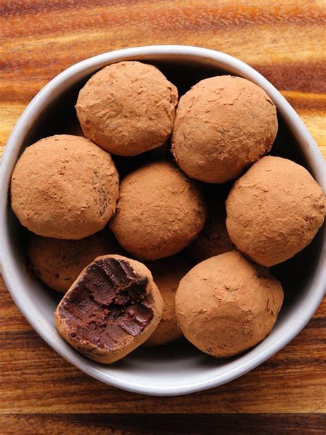 Chocolate Truffles - Just TWO ingredients for this recipe!