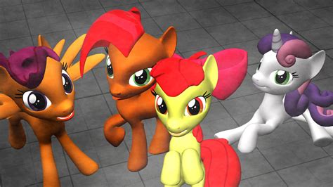 Cutie Mark Crusaders, Yay! by RinnyThePony on DeviantArt