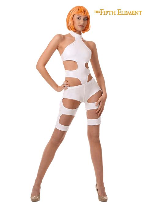 5th Element Leeloo Thermal Bandages Costume