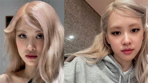 Blackpink Rose's Rare No-Makeup Photos Show Us How Truly Gorgeous She ...