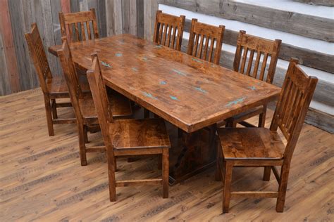 Southwest Dining Room Tables Sandia, Southwest Style Dining Set, Tables ...