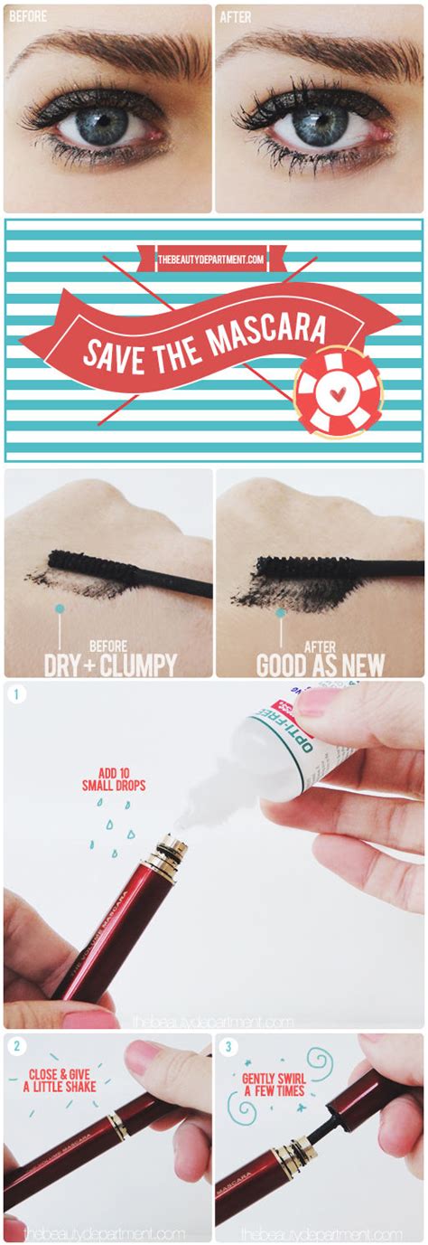 15 Hacks, Tips and Tricks for Mascara Lovers - fashionsy.com