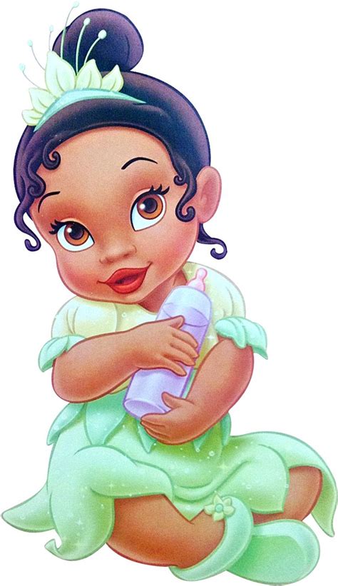 Princesa Tiana Disney Baby , Free Transparent Clipart - Clipartkey 202 ...