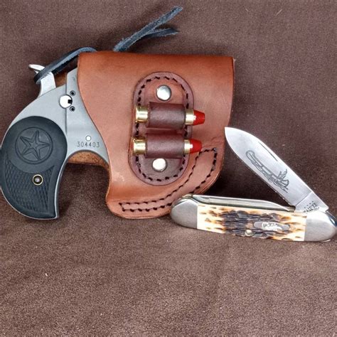 Bond Arms Rowdy 3 Inch Barrel Holster. Outside the Waisband - Etsy