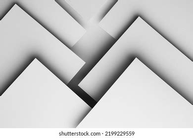 White Abstract Geometric Background Simple Minimalist Stock ...