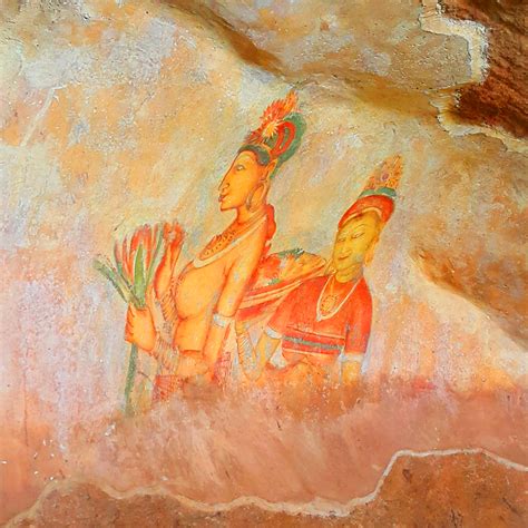 #sigiriya Rock Paintings | Exotic Hotels & Destinations- Worldwide