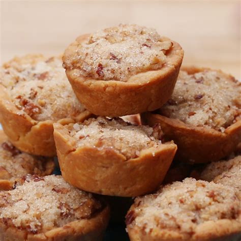 Mini Pecan Tarts Recipe by Maklano