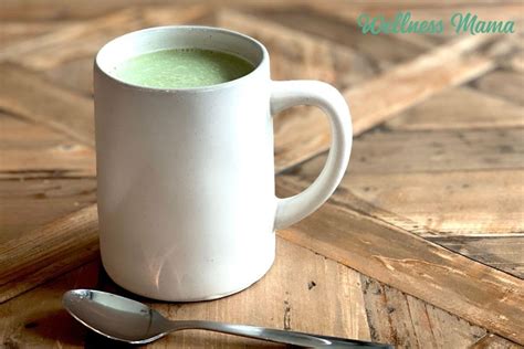 Matcha Green Tea Latte Recipe (+ Iced Option) | Wellness Mama®