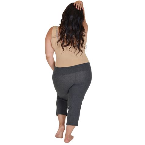 Plus Size CAPRI Yoga Pants