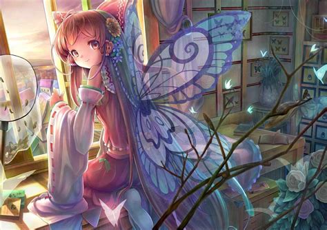 Anime Fairy Wallpapers - Top Free Anime Fairy Backgrounds - WallpaperAccess