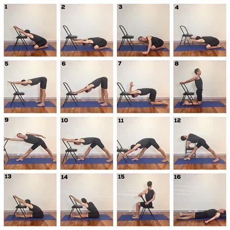 Yoga Selection on Instagram: “Here are some of the key poses from the ...