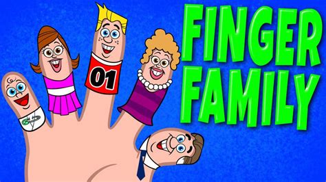 Finger Family – Nursery Rhyme | The Learning Station