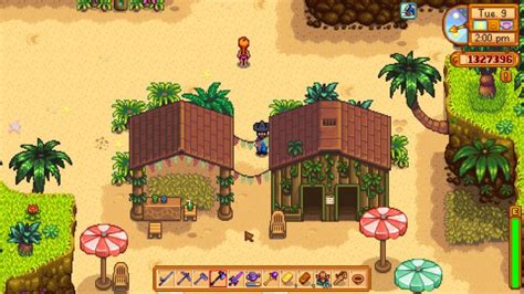 Stardew Valley Pirates on Ginger Island - Hold to Reset