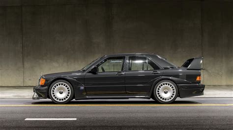 First Mercedes 190E Evo II auctioned in U.S. sells for big money