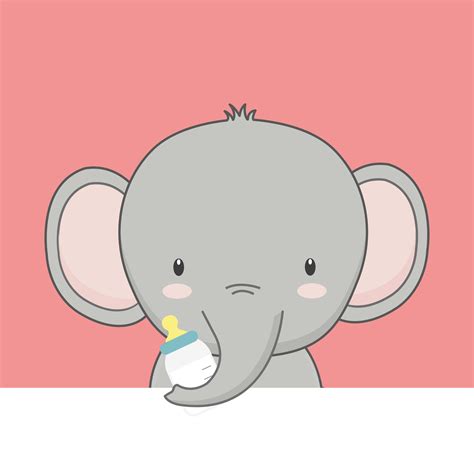 Baby Elephant Animation