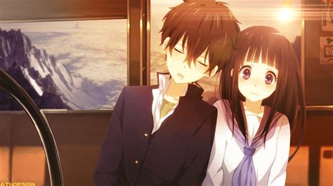 Cute Anime Couple HD Wallpapers - Top Free Cute Anime Couple HD ...