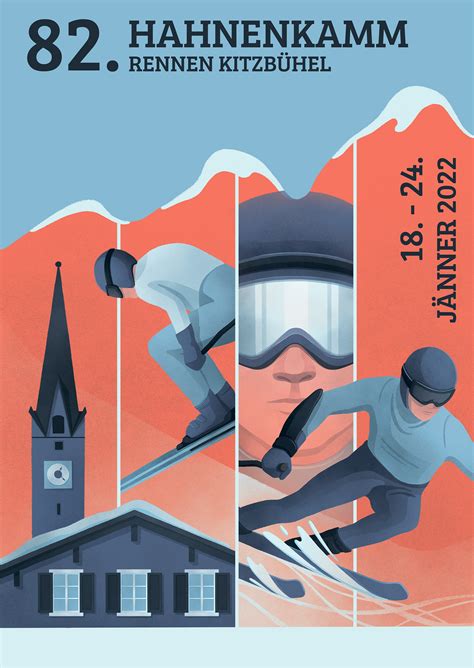 82. Hahnenkamm Races Poster on Behance