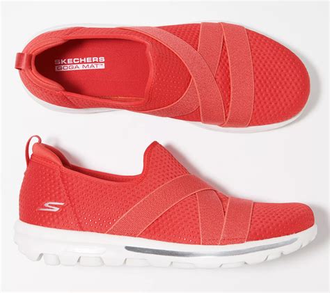 Skechers GOwalk Classic Washable Slip-On Shoes - Thriving - QVC.com