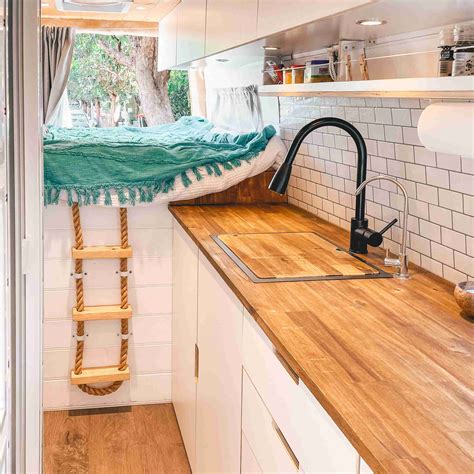 7 Steps To Building Your Own DIY Campervan Kitchen