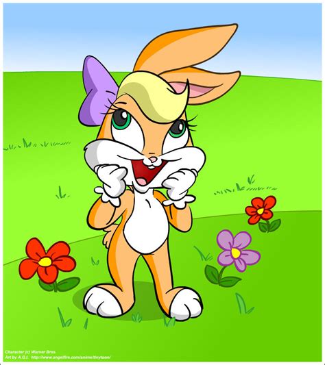 Baby Lola Bunny by andybunny on DeviantArt