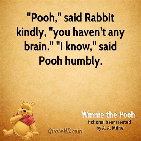 Rabbit Winnie The Pooh Quotes. QuotesGram