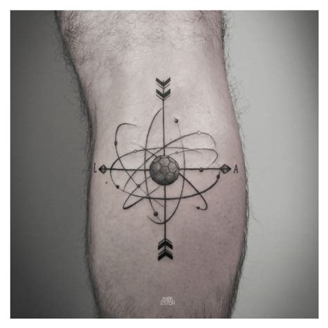 GEOMETRIC TATTOOS BY MARK OSTEIN