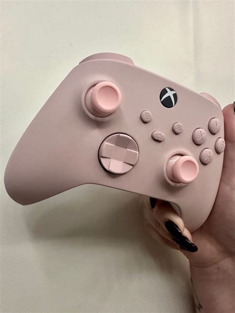 Custom Xbox Series X/S Controller Pastel Pink - Etsy