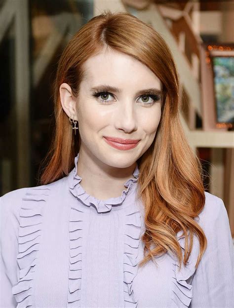 See Emma Roberts’ Red Hair Makeover! | Us Weekly