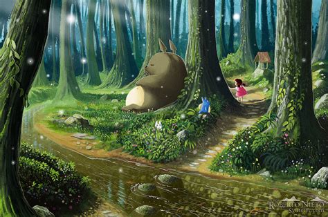 Totoro Wallpapers HD - Wallpaper Cave