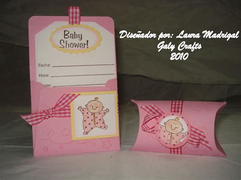 Invitaciones a baby shower de niñas - Imagui