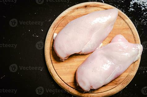 Fresh chicken fillet . 31985878 Stock Photo at Vecteezy