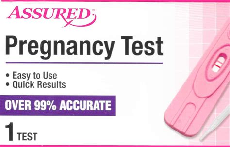 Assured Pregnancy Test Accuracy - Pregnancy Tests and More: CPG Health