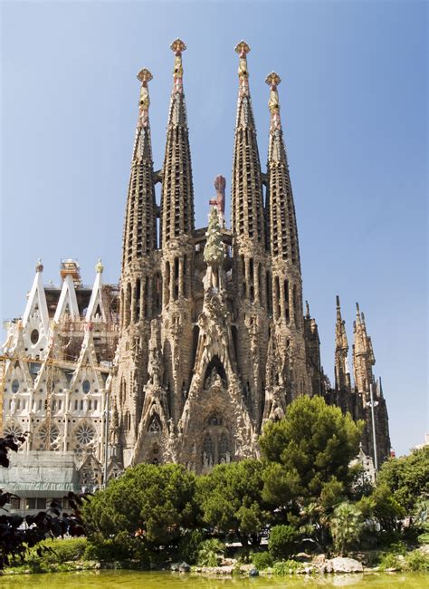 Sagrada Familia - Camping & Bungalow Globo Rojo Barcelona