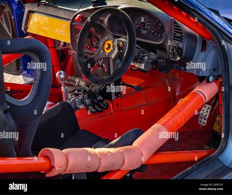 Rally car interior hi-res stock photography and images - Alamy