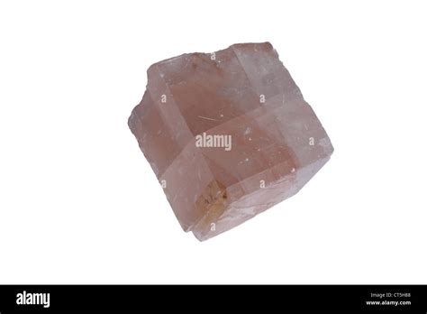 Calcite crystal Stock Photo - Alamy