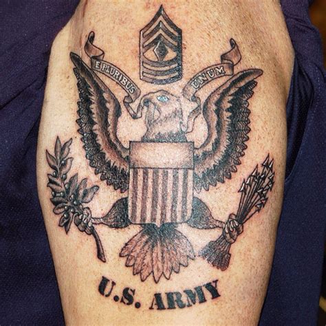 Army Logo Tattoo - Top Defense Systems