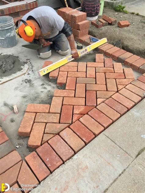 Smart DIY bricklaying Design Ideas | Engineering Discoveries