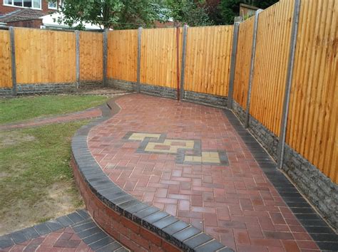 S.Brine Paving | Garden Walls & Fences | Driveways | Patios | Birmingham