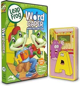 Leapfrog: Word Caper: Amazon.ca: DVD