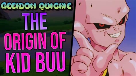 The ORIGIN of Buu - YouTube