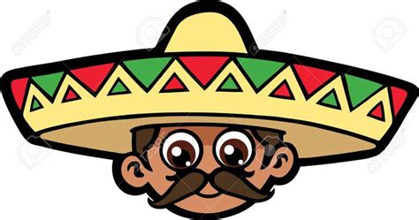 mexican sombrero cartoon - Google Search | Sombrero mexicano, México ...