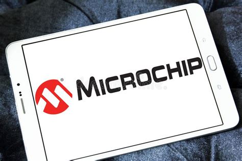 Microchip Technology Company Logo Editorial Photo - Image of company ...