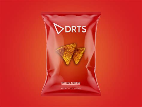 Doritos Chips Minimal Packaging Design Concept by Darkroast.co on Dribbble