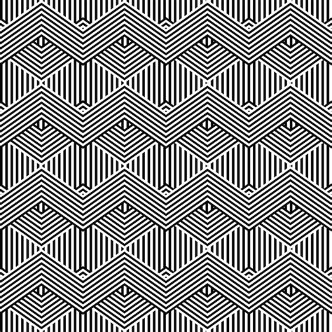 Premium Vector | Geometric lines pattern background