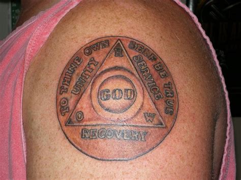 Sobriety Tattoo Symbols